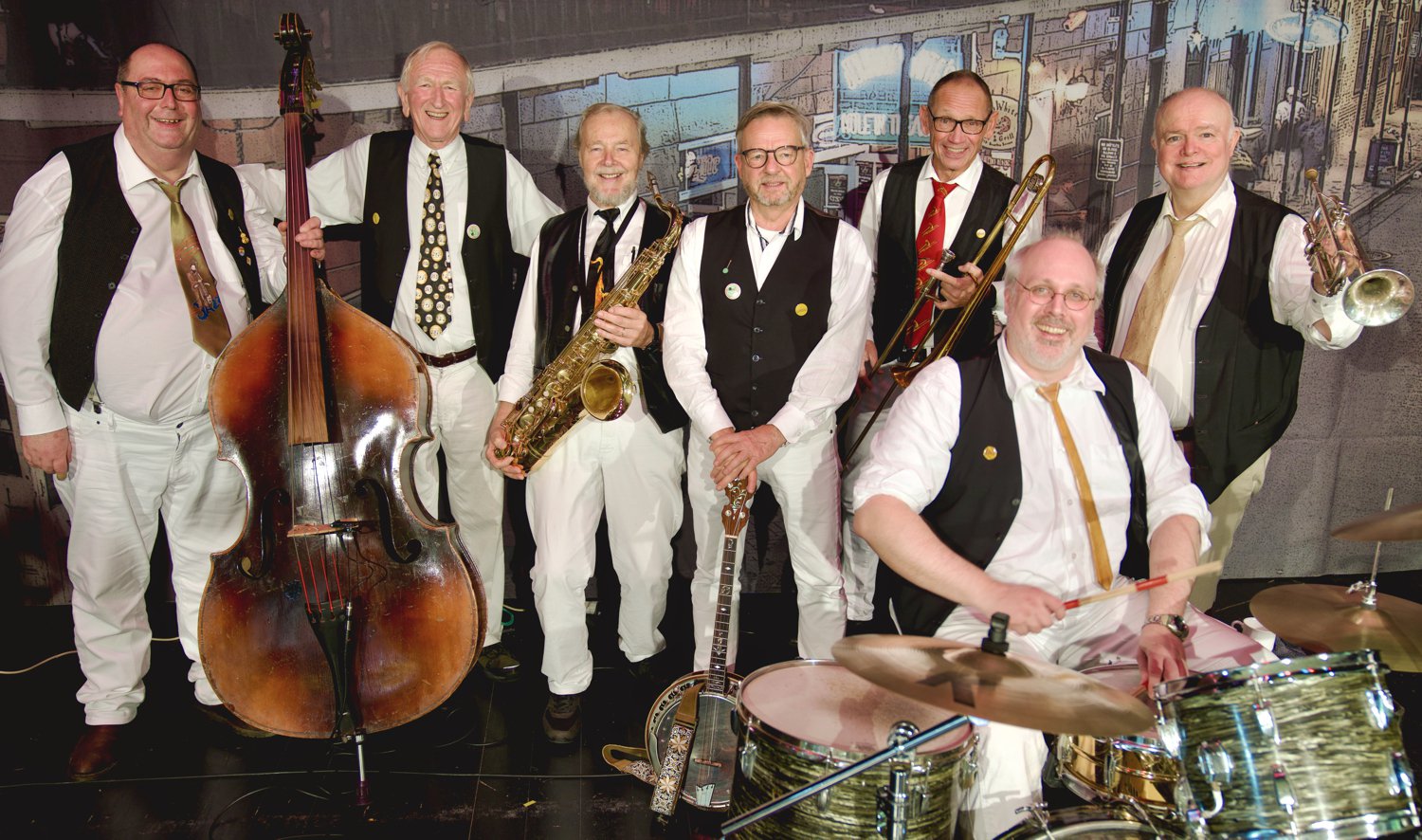 Herzlich willkommen bei der Limehouse Jazzband